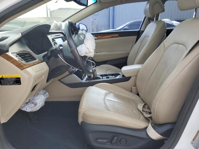  HYUNDAI SONATA 2015 White