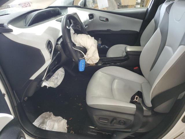  TOYOTA PRIUS 2021 Белый