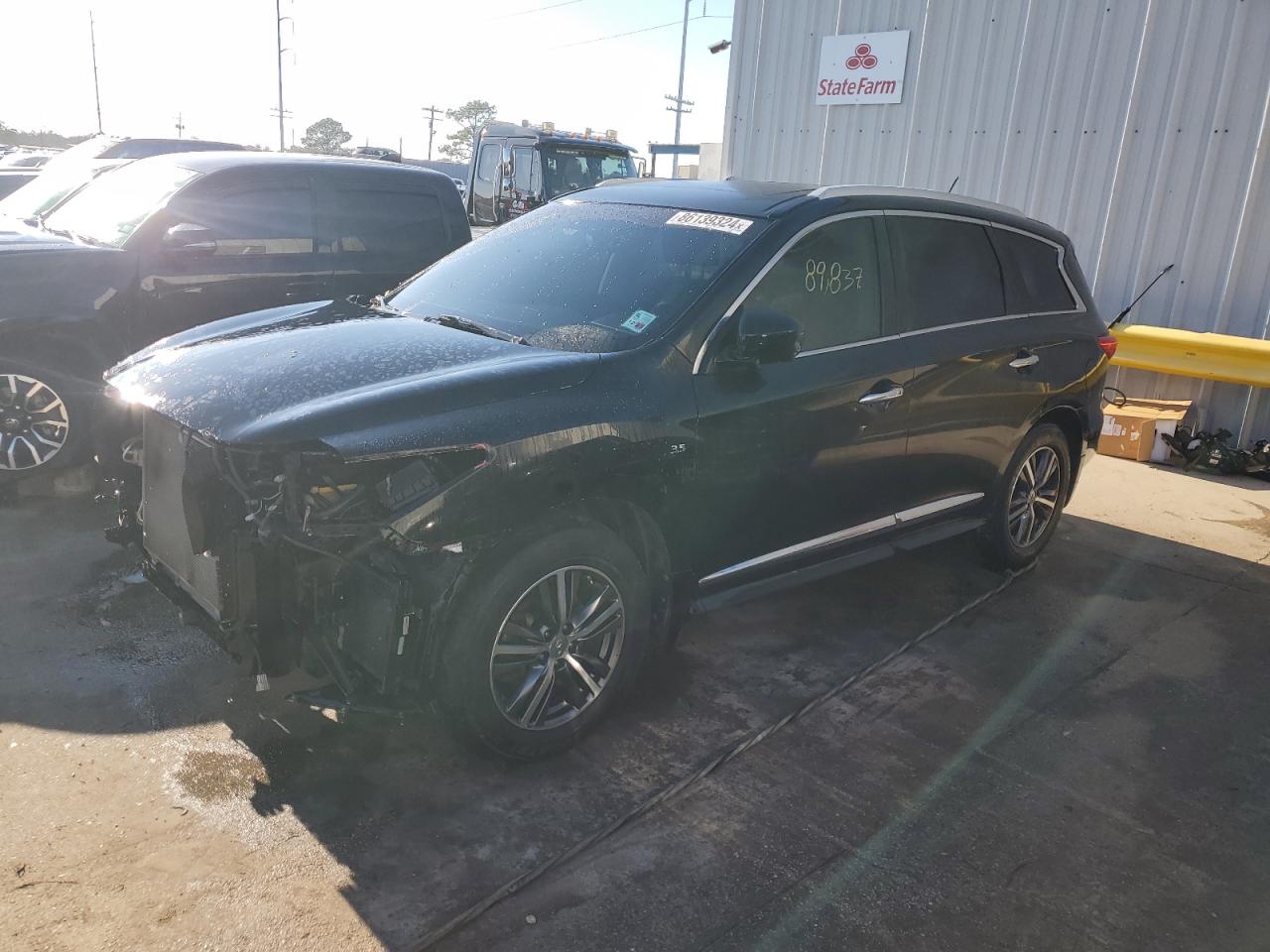 VIN 5N1AL0MN9EC510379 2014 INFINITI QX60 no.1