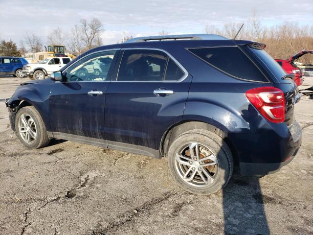 Паркетники CHEVROLET EQUINOX 2017 Синій