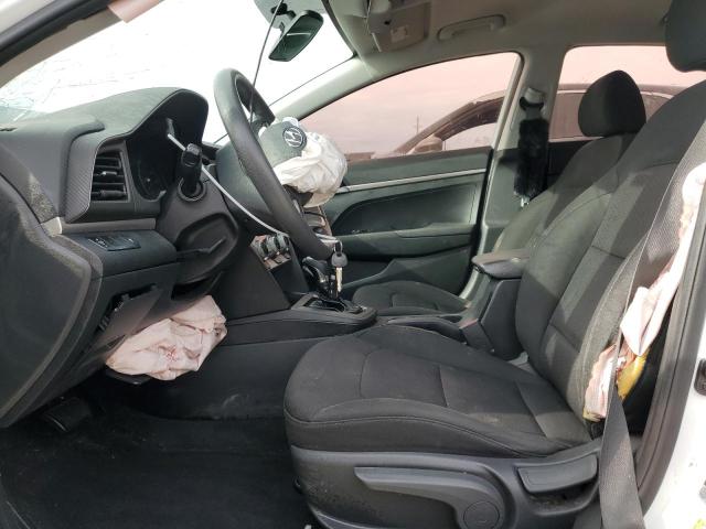  HYUNDAI ELANTRA 2019 White
