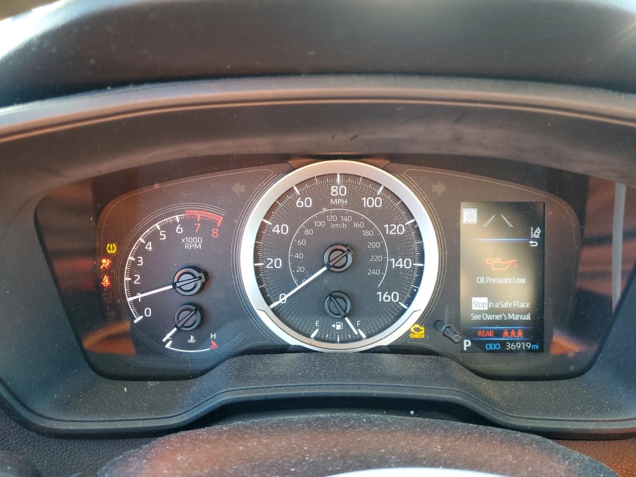 5YFEPRAE5LP116563 TOYOTA COROLLA 2020