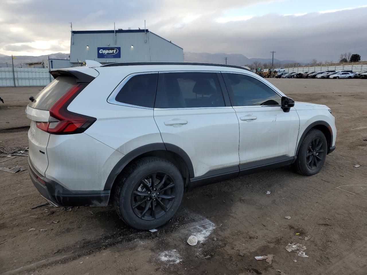 7FARS6H51RE044760 HONDA CRV 2024