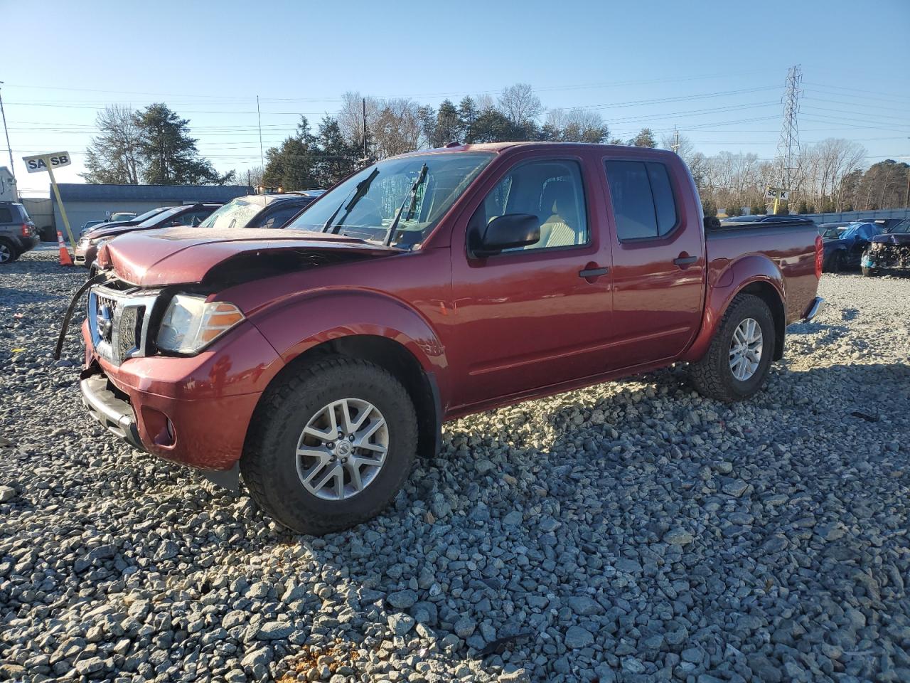 2017 Nissan Navara (Frontier) - Image 1