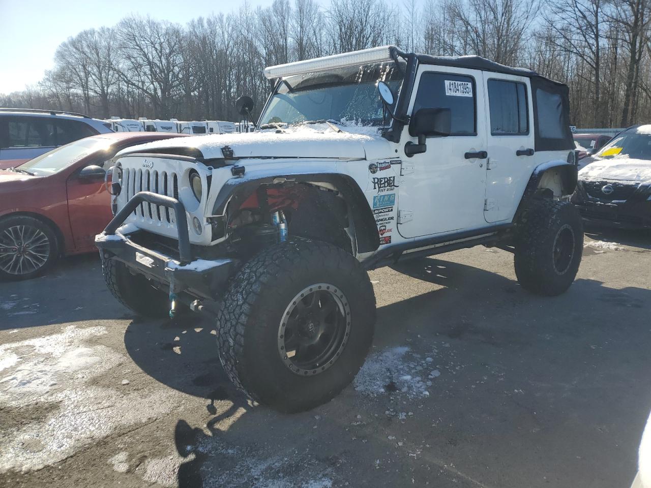 2014 Jeep Wrangler - Image 1