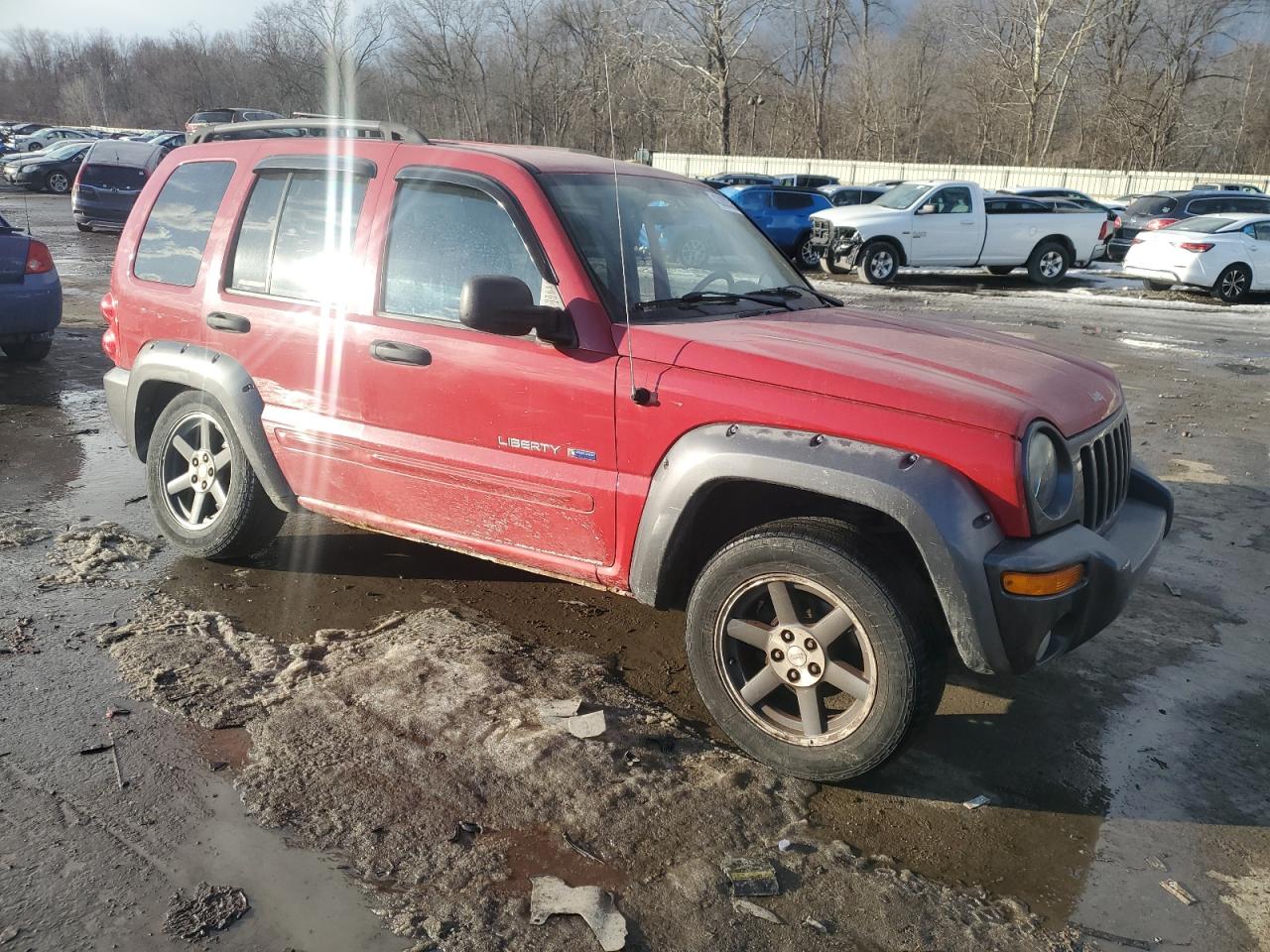 2003 Jeep Liberty (North America) - Image 4