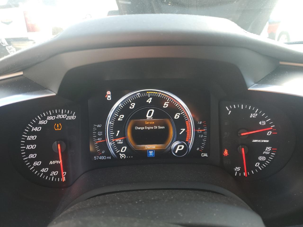1G1YU2D64H5605132 CHEVROLET CORVETTE 2017