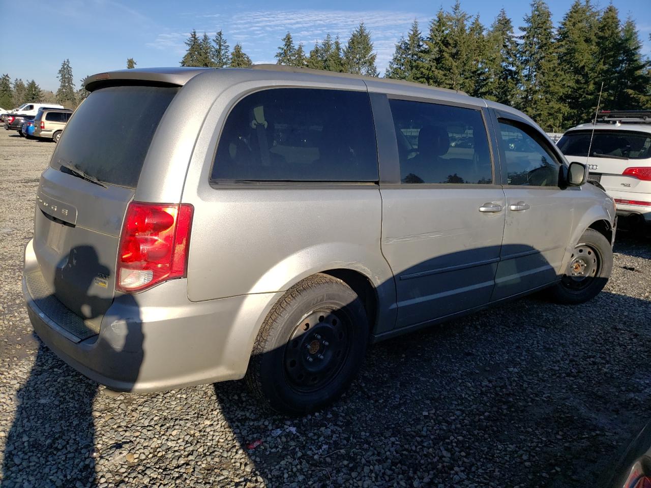 VIN 2C4RDGCG6ER429170 2014 DODGE CARAVAN no.3