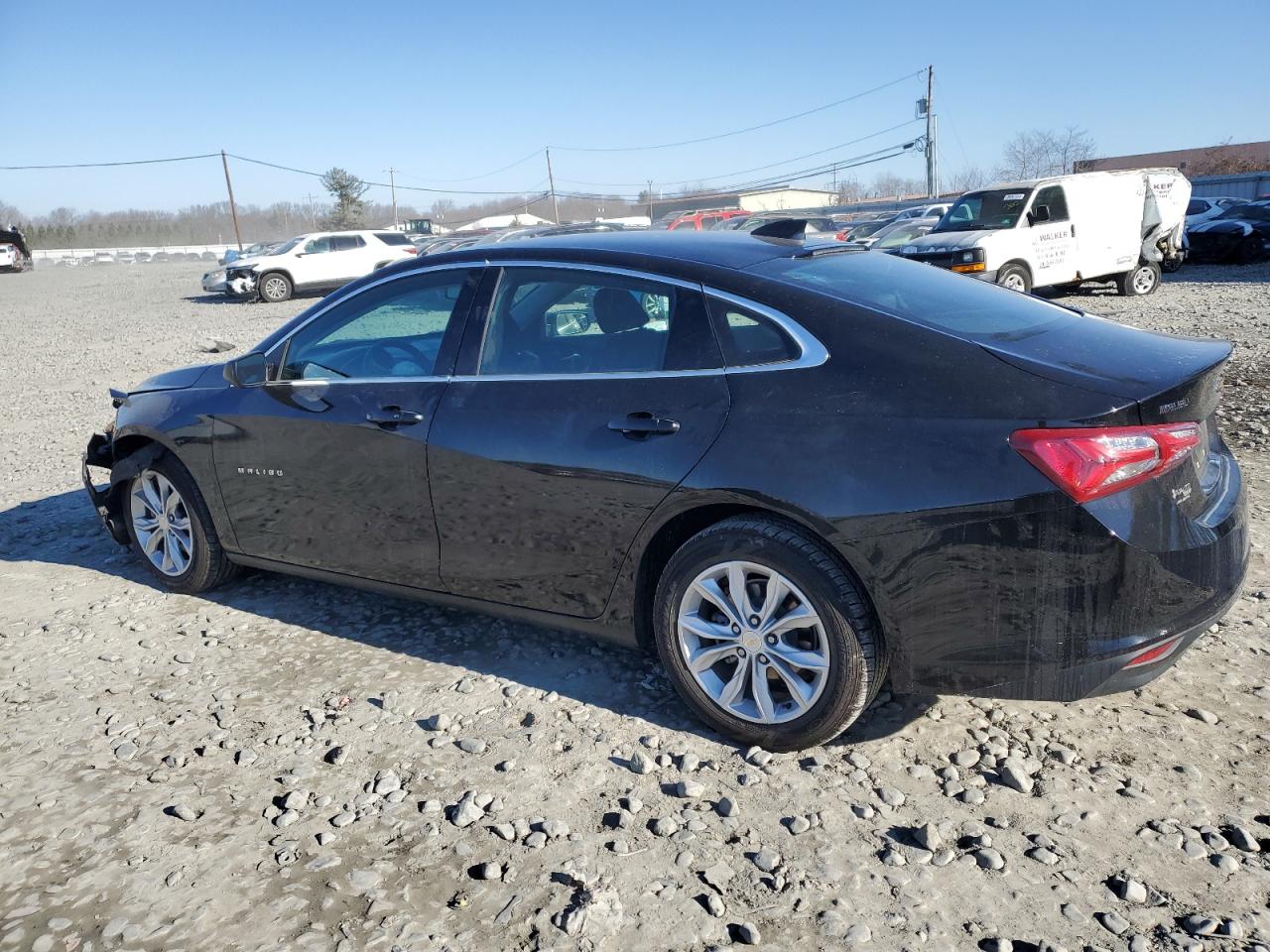 1G1ZD5ST8NF145977 CHEVROLET MALIBU 2022