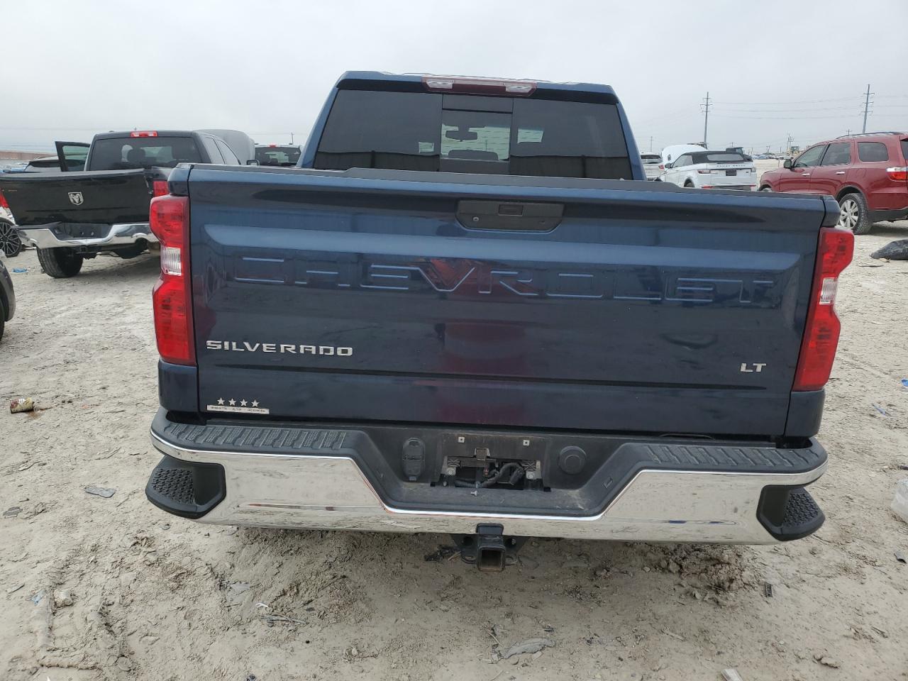 3GCPWCED0KG246829 CHEVROLET ALL Models 2019