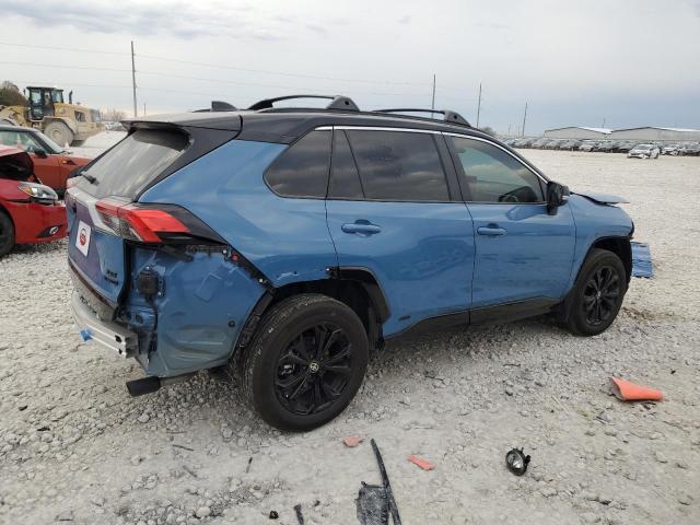  TOYOTA RAV4 2024 Синий