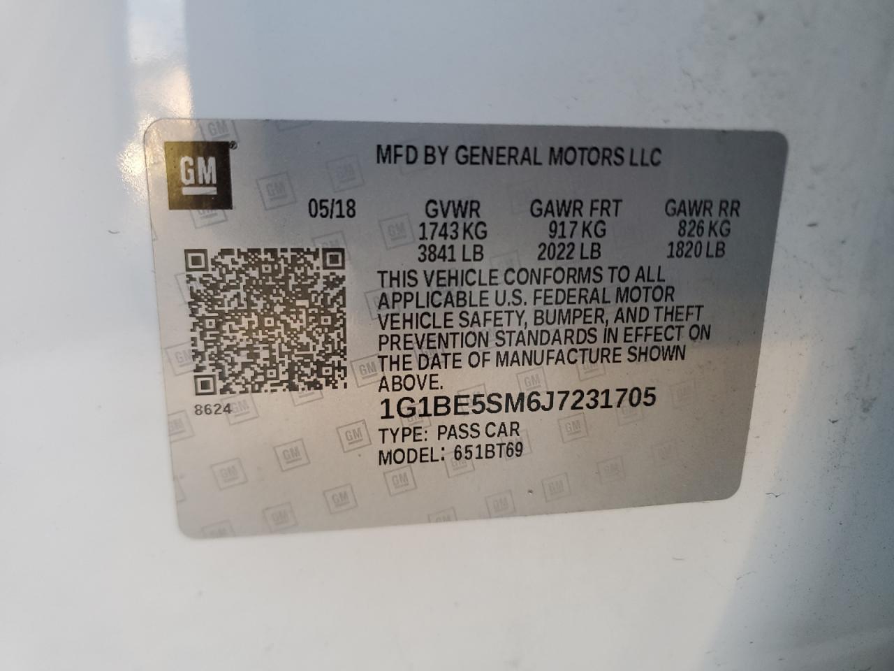 2018 Chevrolet Cruze - Image 12