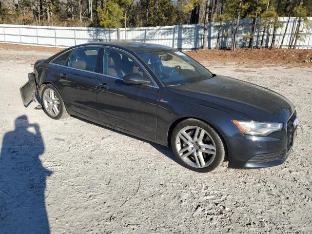  AUDI A6 2014 Черный
