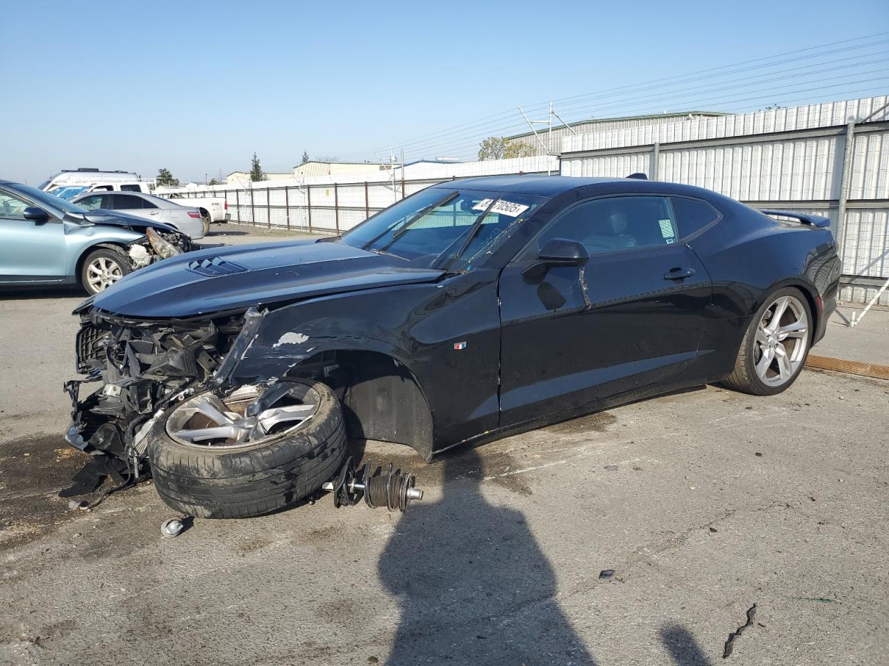 1G1FH1R74M0138809 CHEVROLET CAMARO 2021