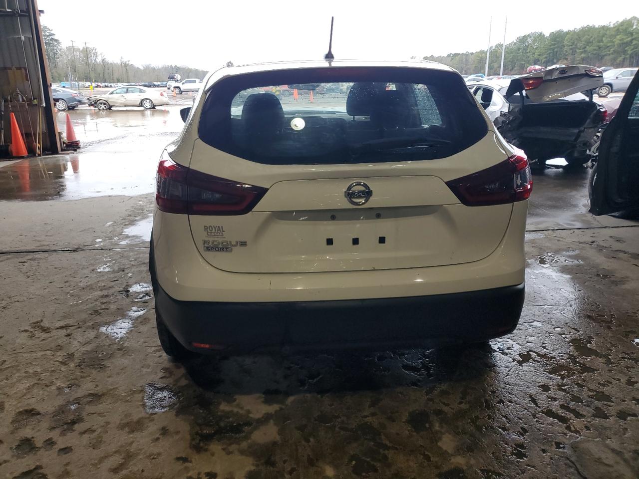 JN1BJ1AV3NW340496 NISSAN ROGUE 2022