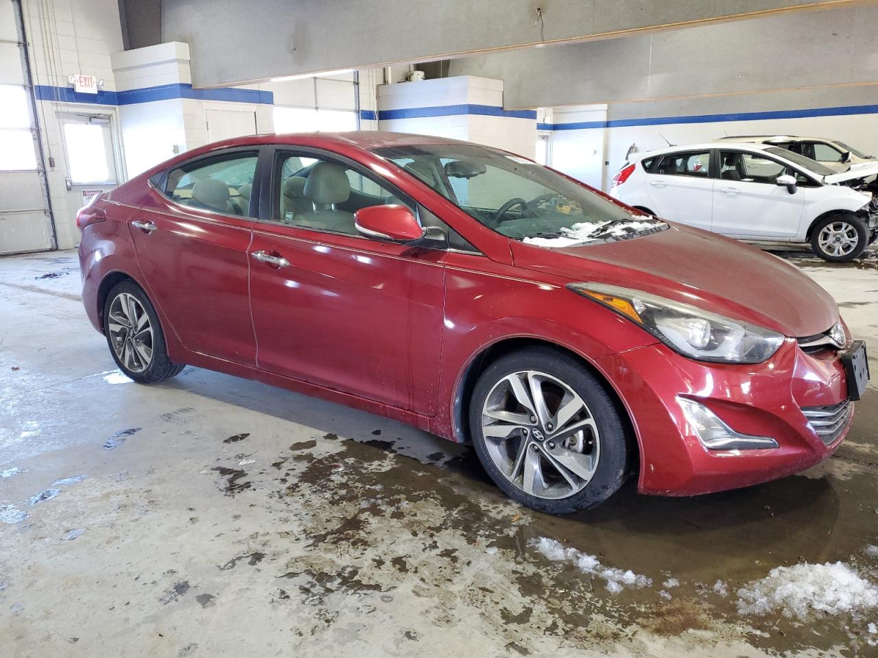 VIN 5NPDH4AE4FH628845 2015 HYUNDAI ELANTRA no.4