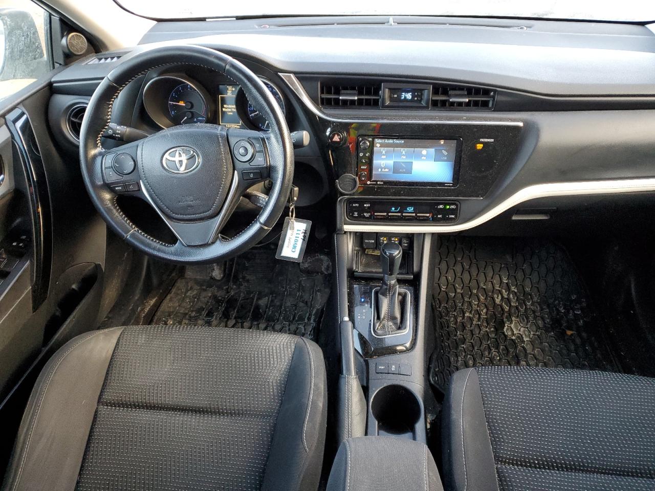 JTNKARJE0HJ523606 TOYOTA COROLLA 2017