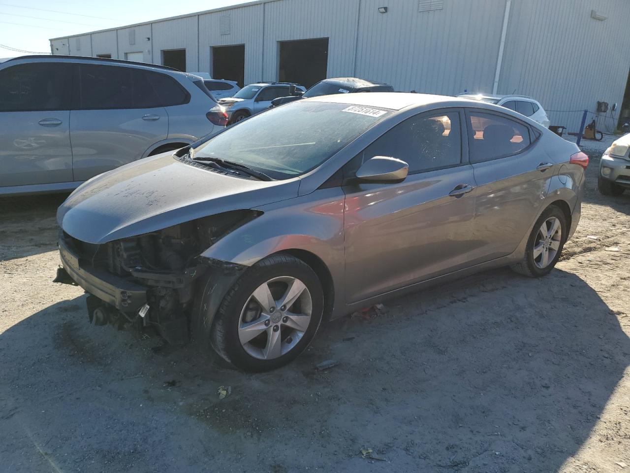 VIN 5NPDH4AE3DH154691 2013 HYUNDAI ELANTRA no.1