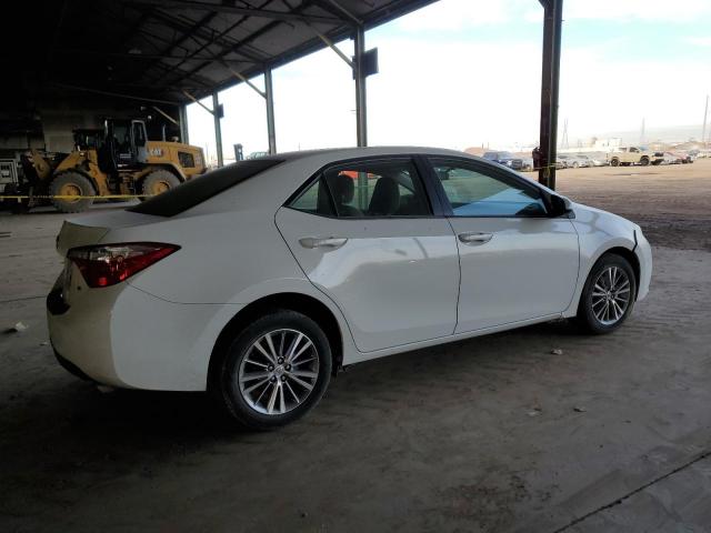 Седаны TOYOTA COROLLA 2015 Белый