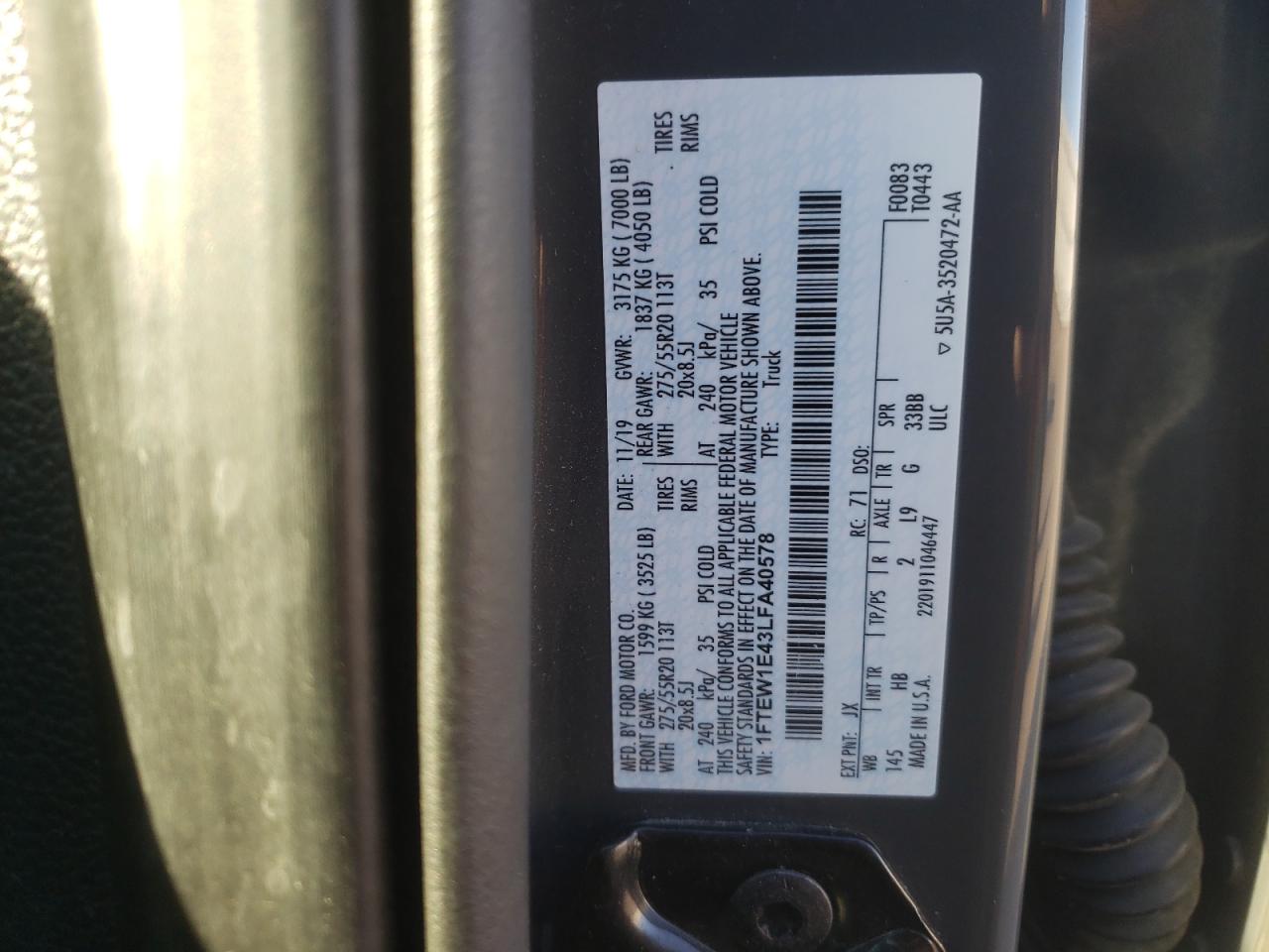 2020 Ford F-150 - Image 12