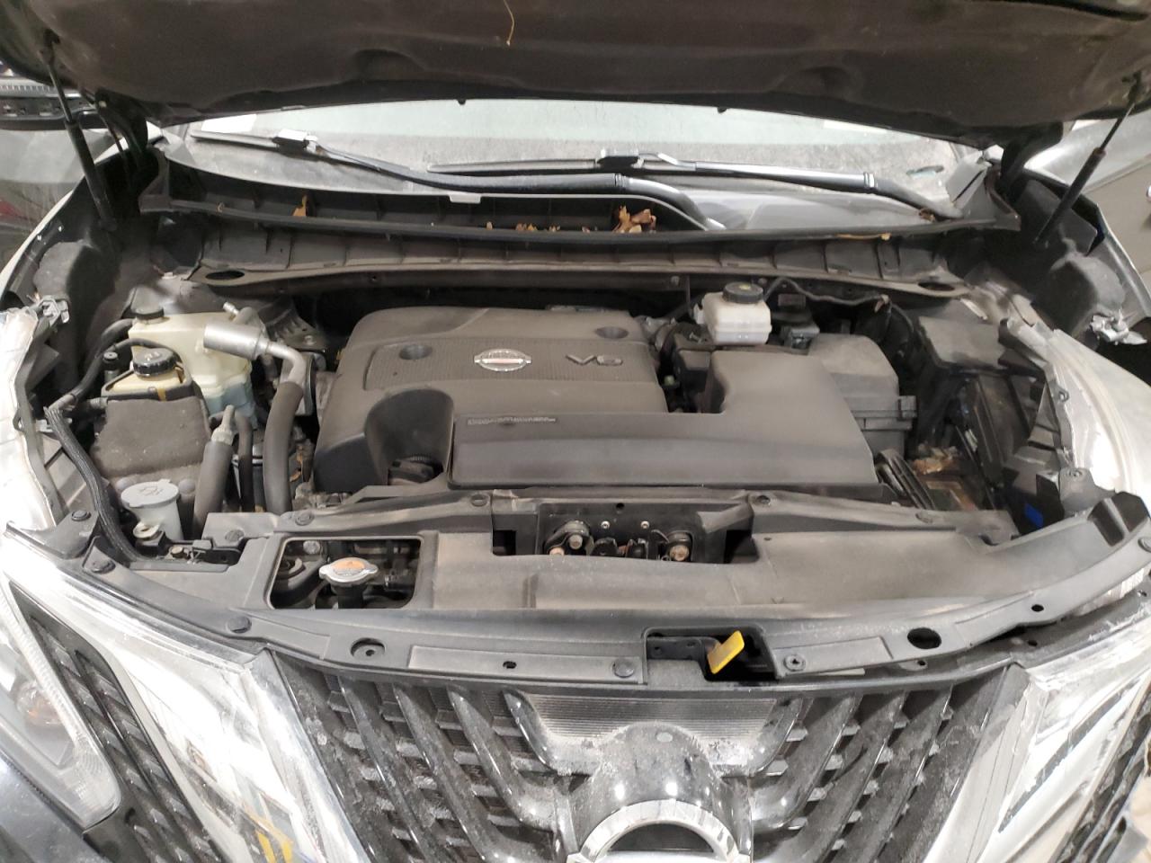 5N1AZ2MG0JN150980 NISSAN MURANO 2018