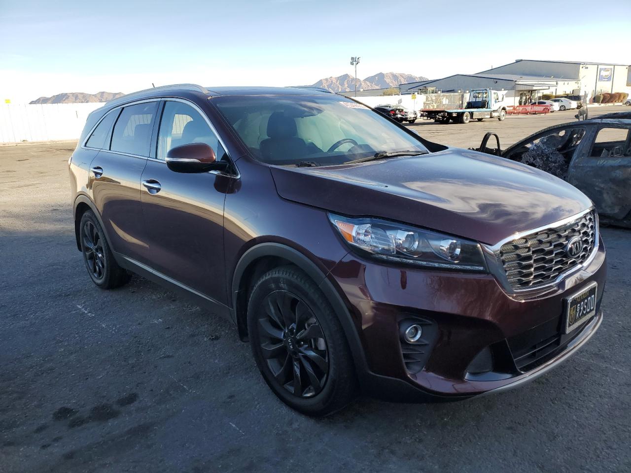 2020 Kia Sorento Ex VIN: 689309 Lot: 41342635