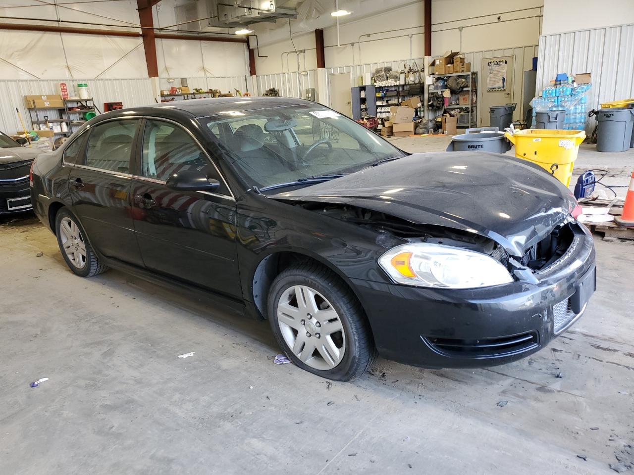 VIN 2G1WB5E33E1165484 2014 CHEVROLET IMPALA no.4