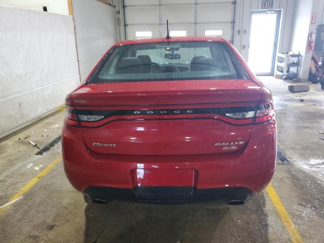  DODGE DART 2014 Czerwony