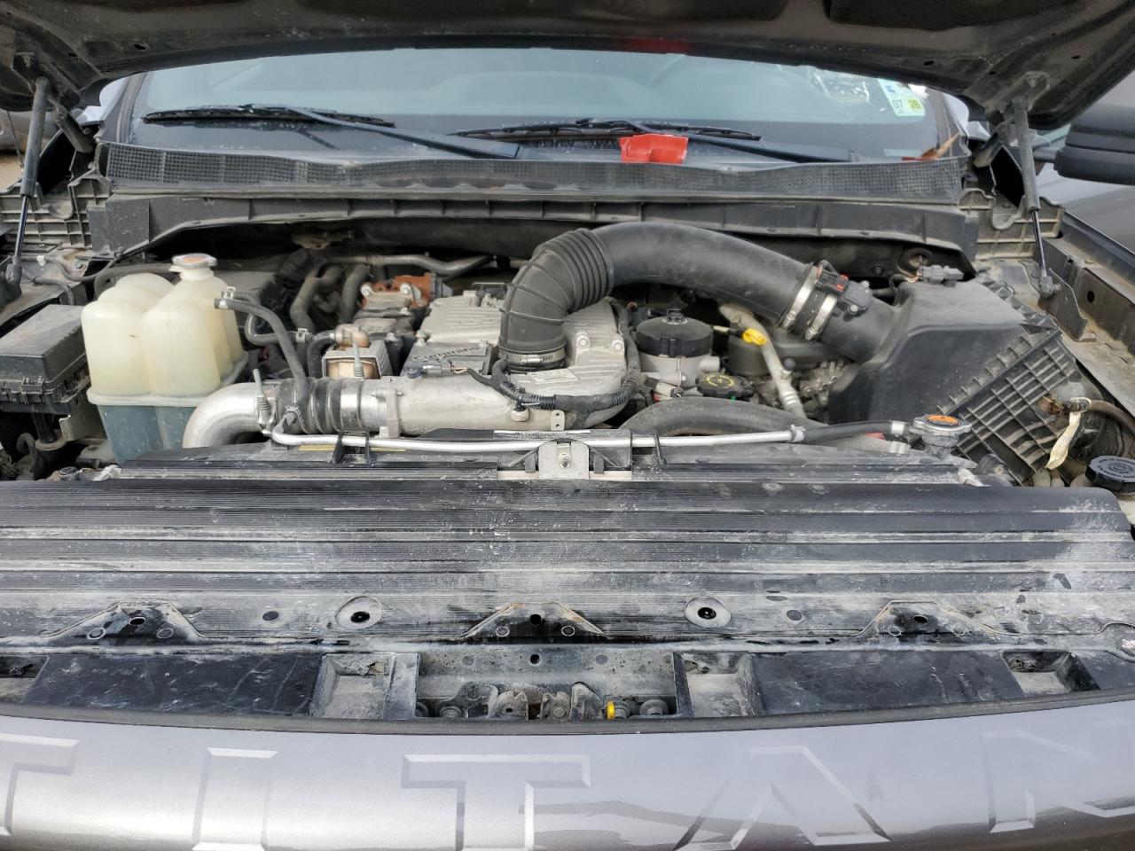 1N6BA1F45KN507999 NISSAN TITAN 2019
