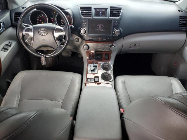 Parquets TOYOTA HIGHLANDER 2012 Czarny