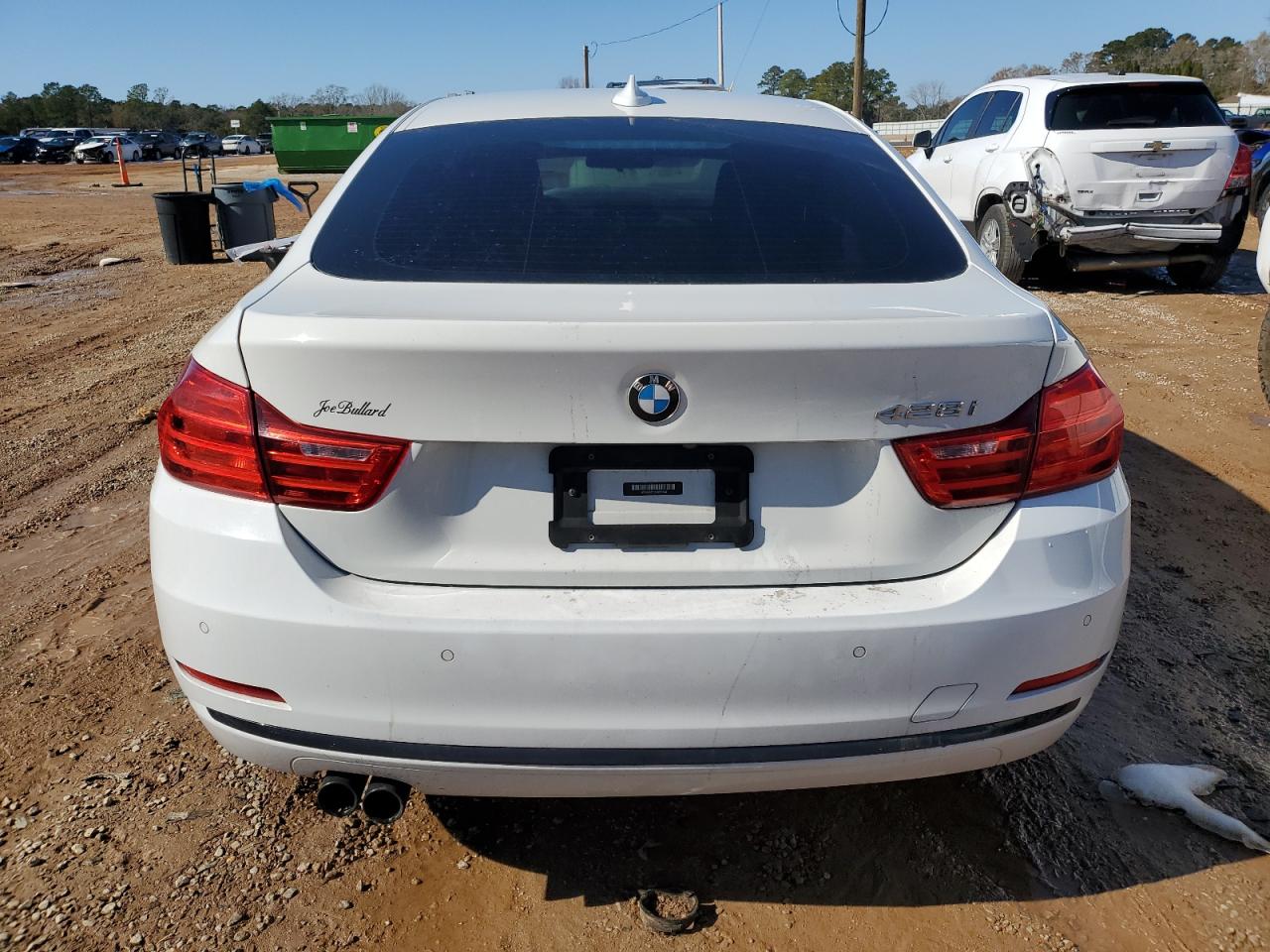2015 BMW 428 I Gran Coupe VIN: WBA4A5C50FG051644 Lot: 89138515