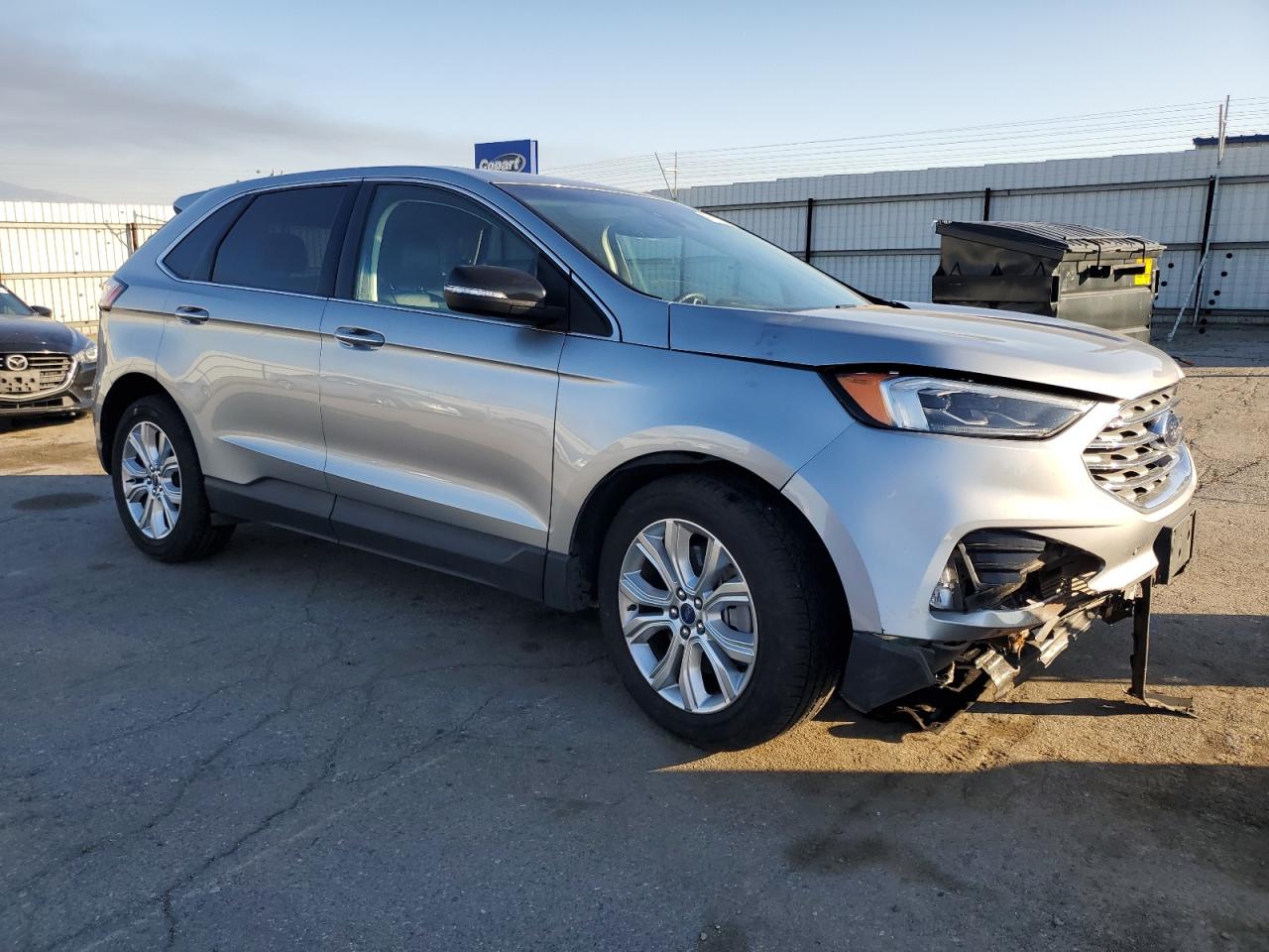 2FMPK4K92NBA55434 FORD EDGE 2022
