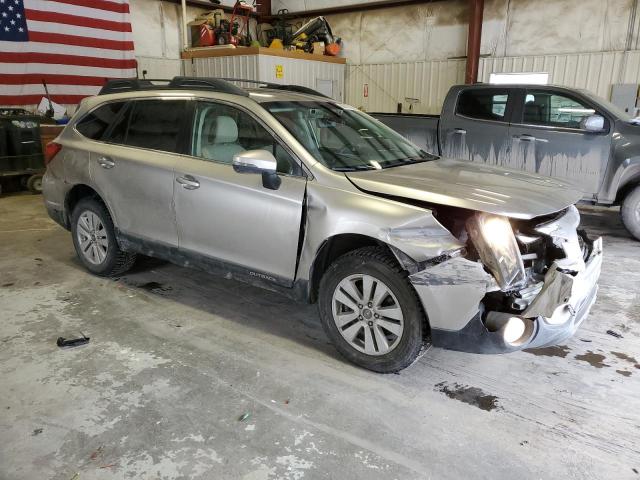  SUBARU OUTBACK 2019 Серебристый