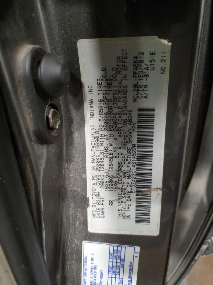 2004 Toyota Sienna - Image 14