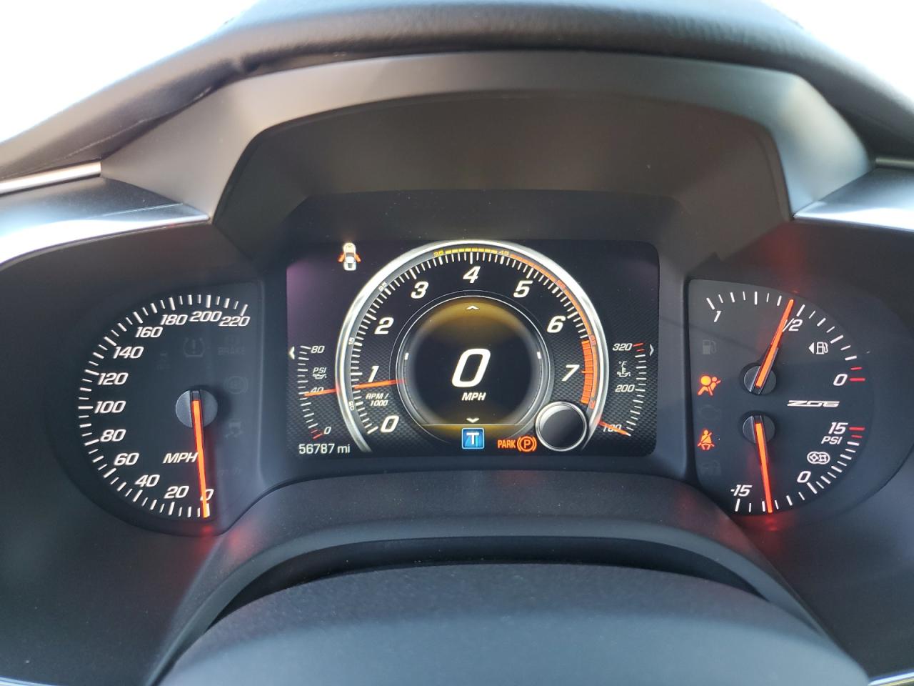 1G1YN2D64G5601805 CHEVROLET CORVETTE 2016