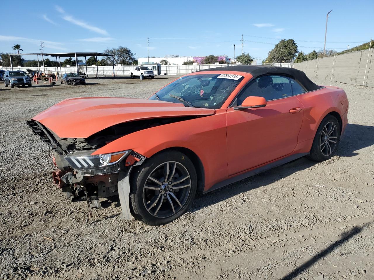 1FATP8UH8G5216866 FORD ALL Models 2016