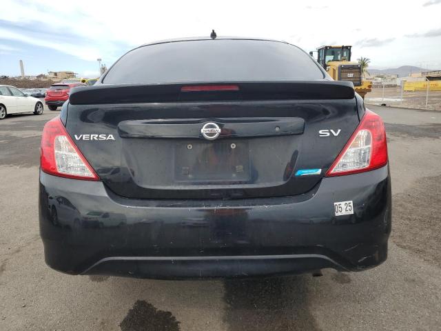  NISSAN VERSA 2016 Czarny