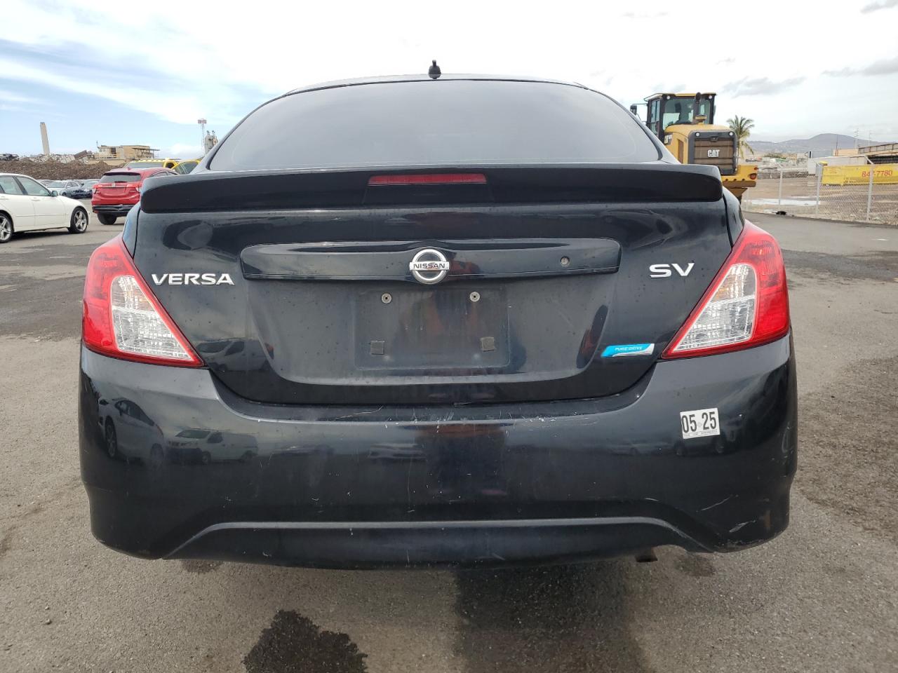 3N1CN7AP6GL807674 NISSAN VERSA 2016