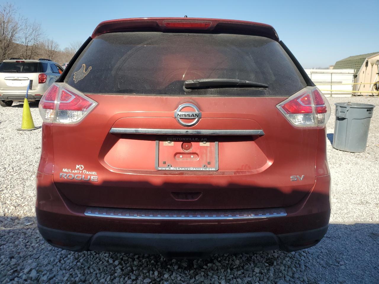 KNMAT2MT8GP638168 NISSAN ROGUE 2016