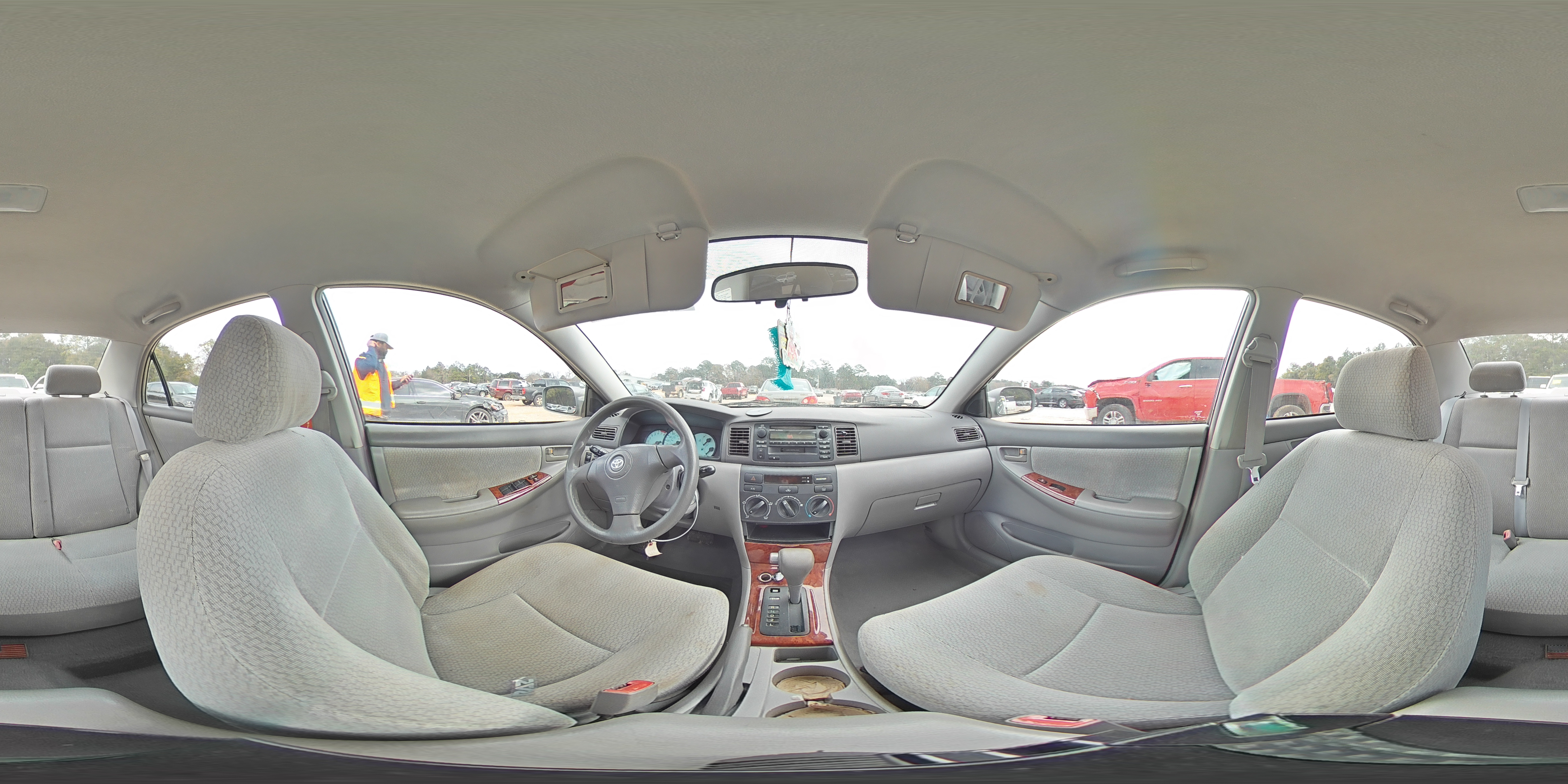 2004 Toyota Corolla Ce VIN: 1NXBR32E04Z259431 Lot: 55784755