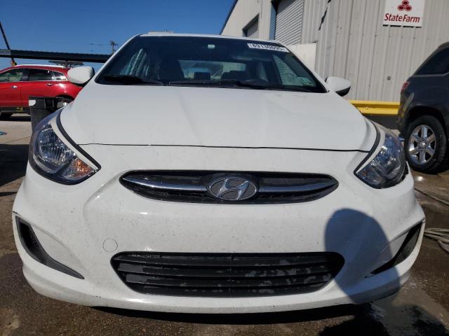  HYUNDAI ACCENT 2016 Білий