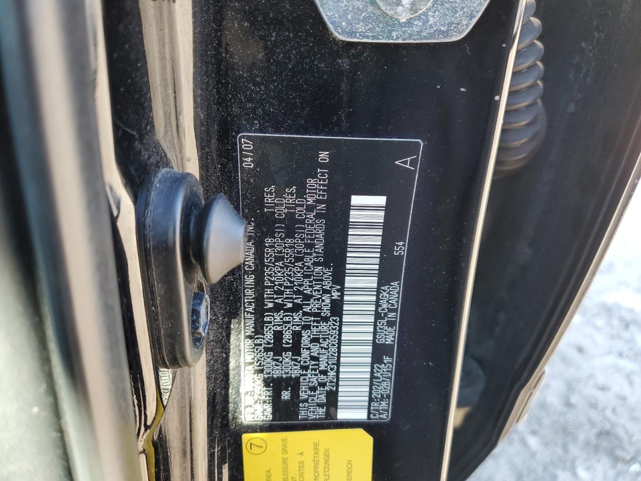 2008 Lexus RX - Image 14