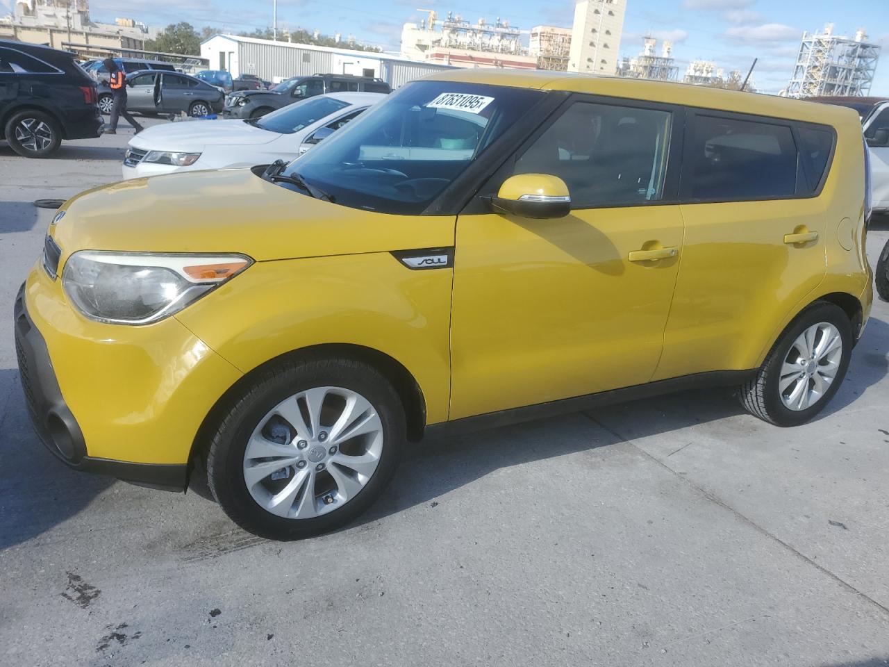 VIN KNDJP3A55E7068529 2014 KIA SOUL no.1