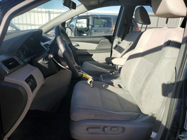  HONDA ODYSSEY 2016 Granatowy