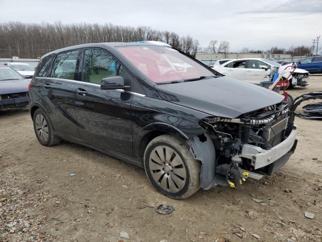  MERCEDES-BENZ B-CLASS 2014 Чорний