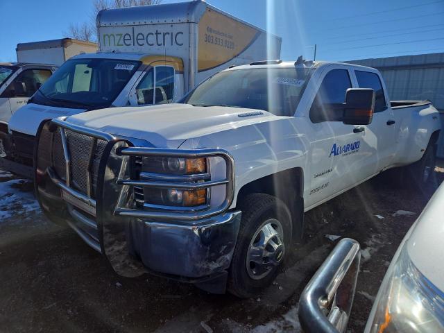 2016 Chevrolet Silverado K3500