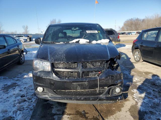 Мінівени DODGE CARAVAN 2014 Чорний