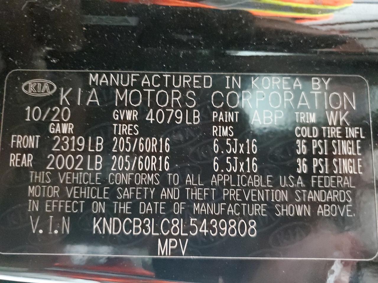 2020 Kia Niro - Image 14