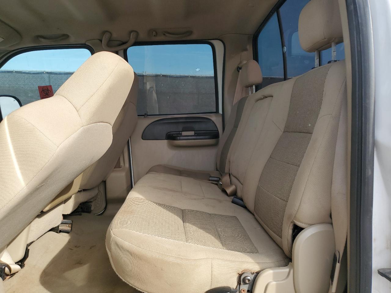 2005 Ford F250 Super Duty VIN: 1FTSW20P15EB95391 Lot: 42931305