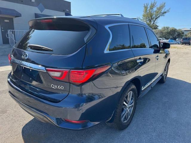  INFINITI QX60 2020 Синий